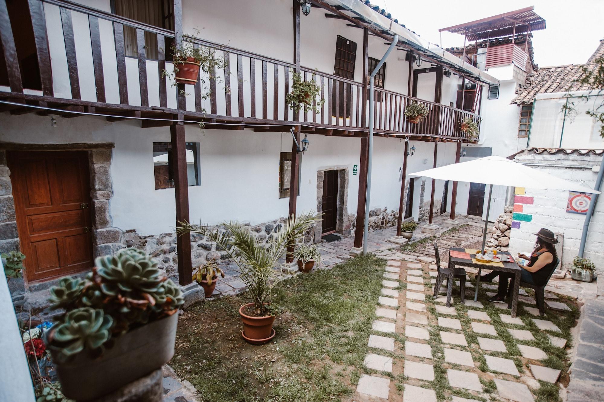 Bed and Breakfast Gringo Bill's Cuzco Esterno foto