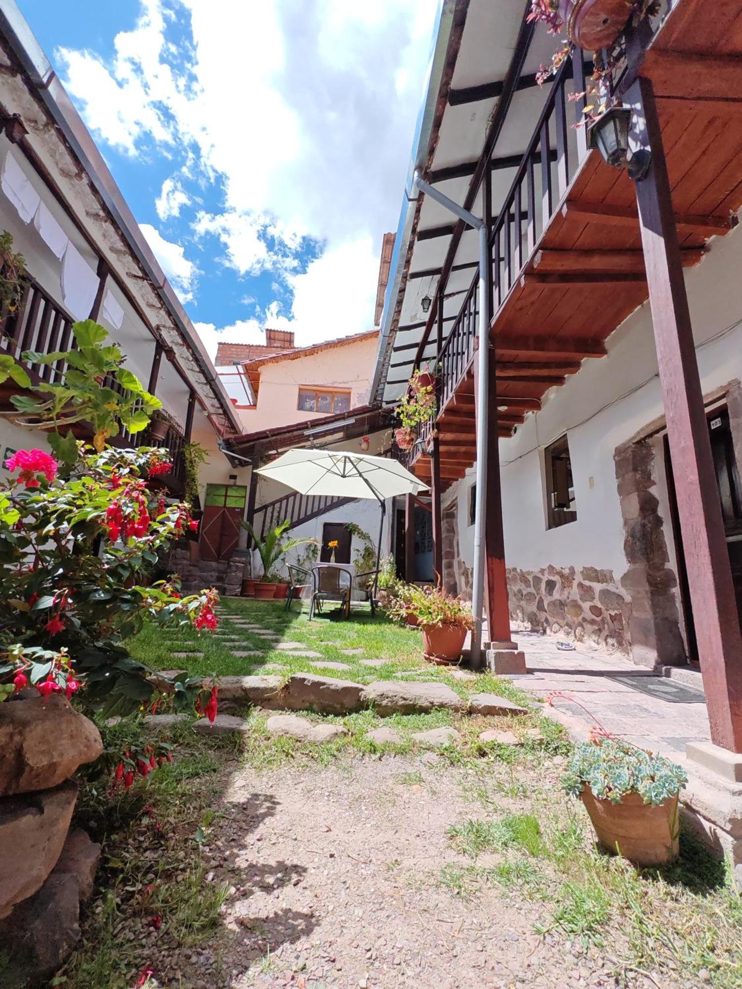 Bed and Breakfast Gringo Bill's Cuzco Esterno foto