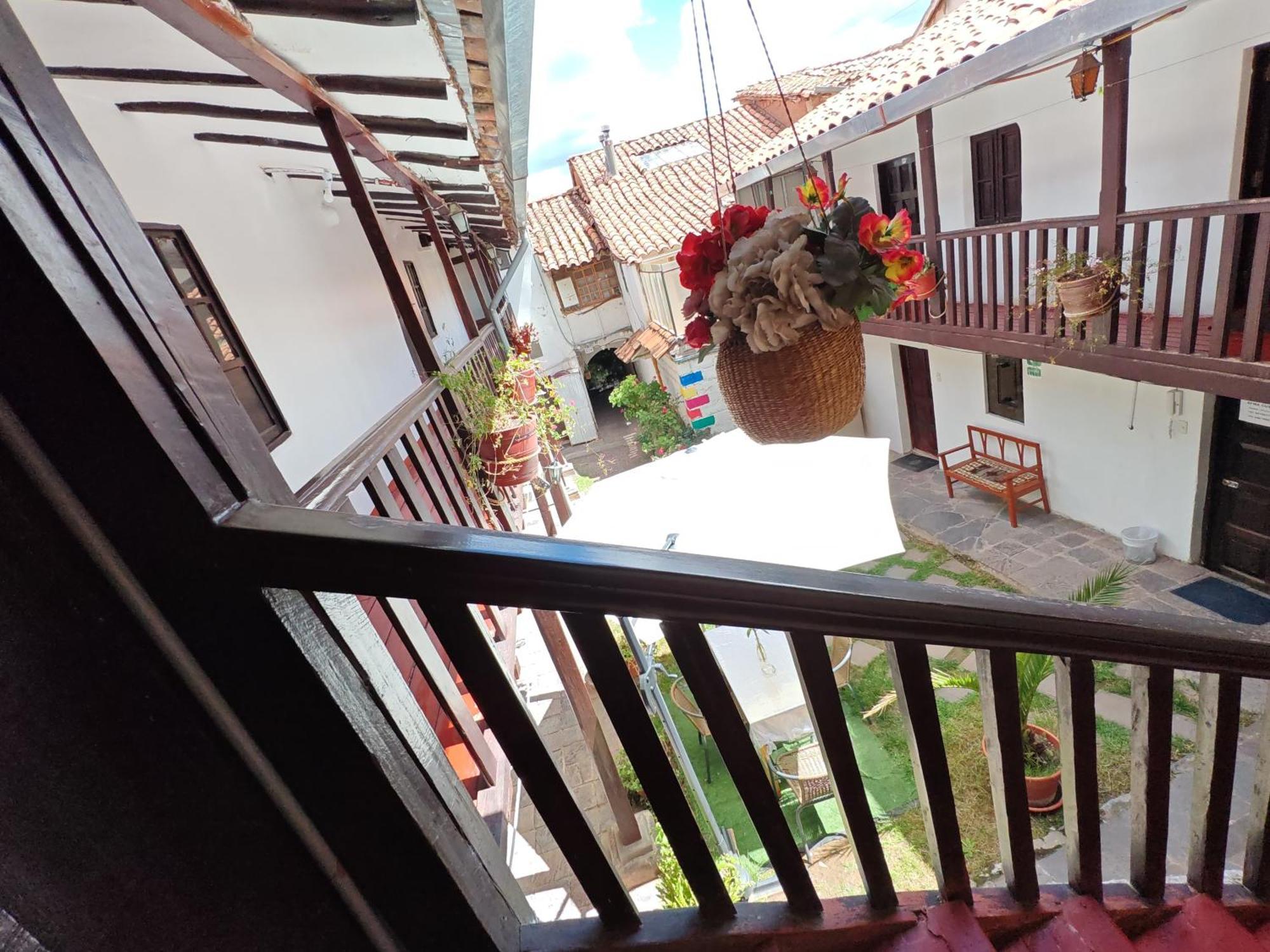 Bed and Breakfast Gringo Bill's Cuzco Esterno foto