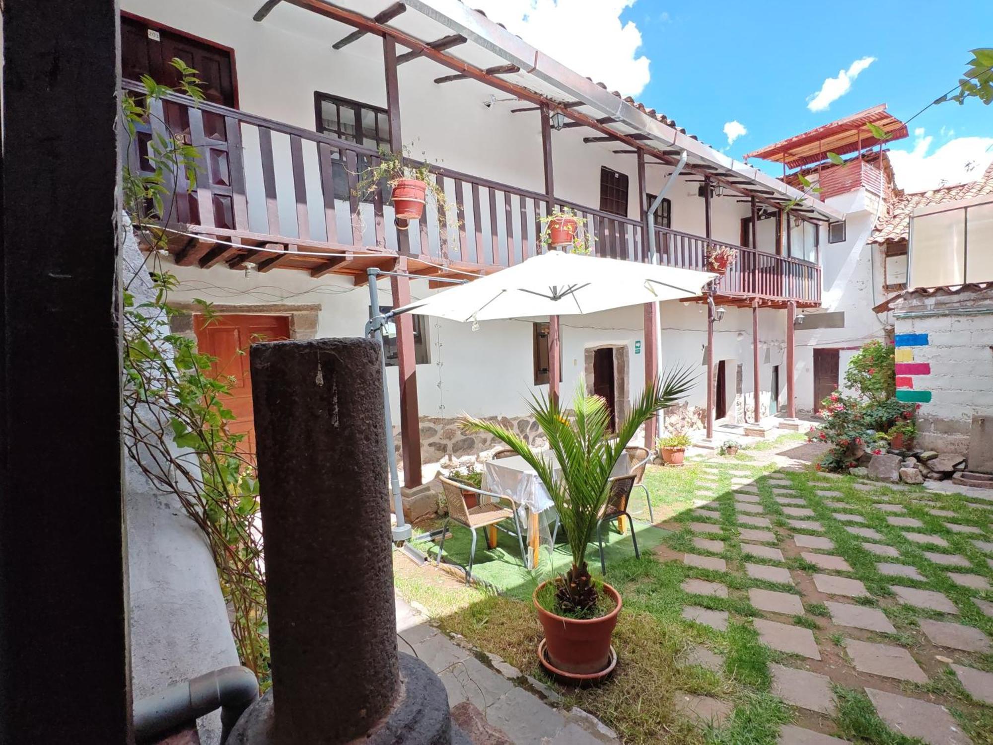 Bed and Breakfast Gringo Bill's Cuzco Esterno foto