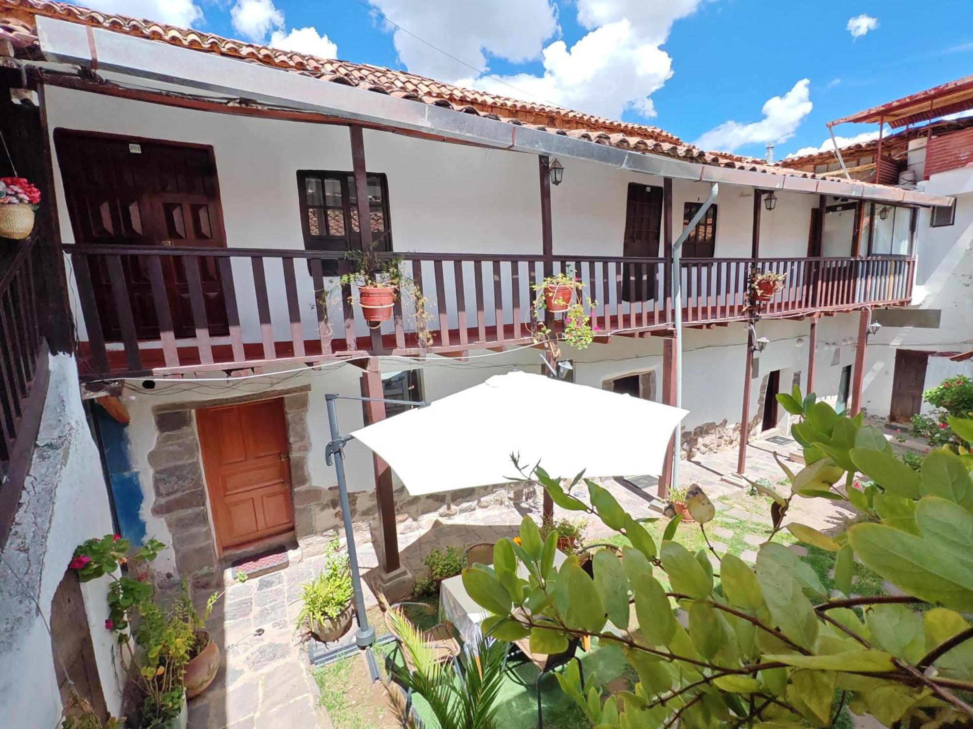 Bed and Breakfast Gringo Bill's Cuzco Esterno foto