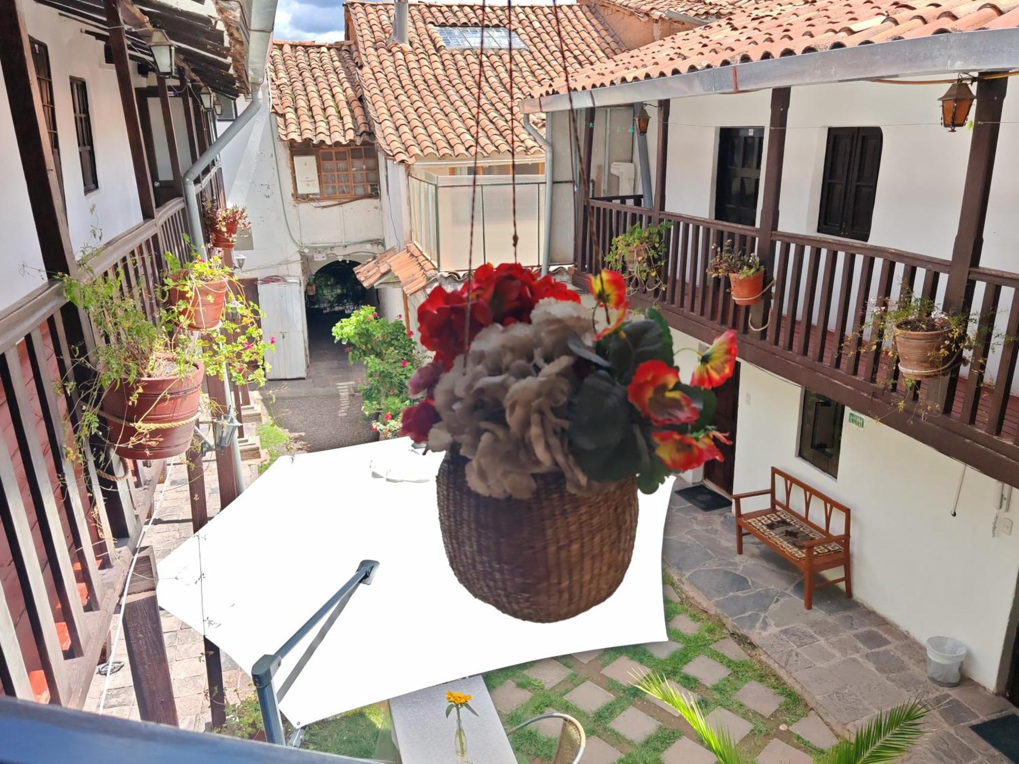 Bed and Breakfast Gringo Bill's Cuzco Esterno foto