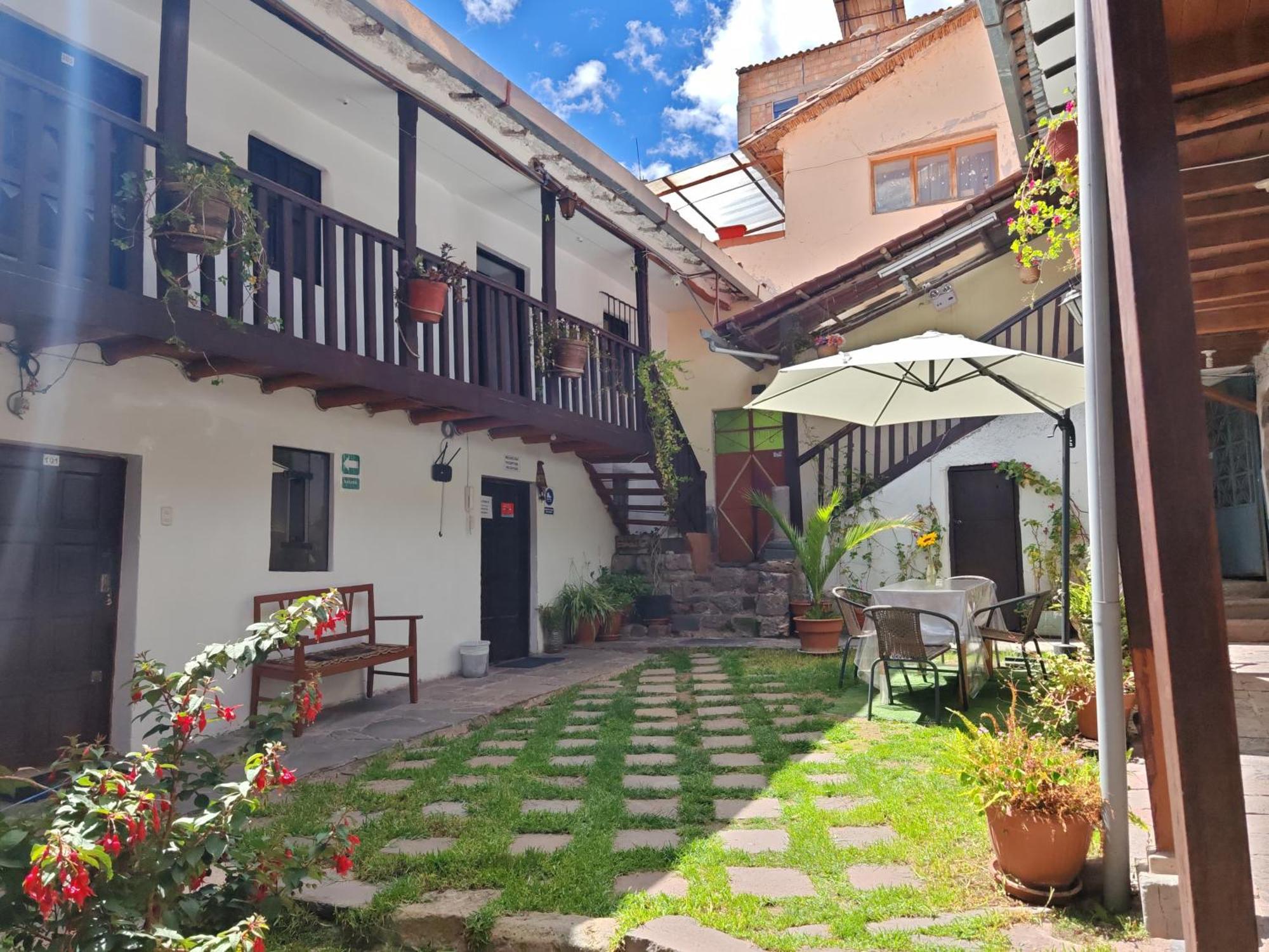 Bed and Breakfast Gringo Bill's Cuzco Esterno foto