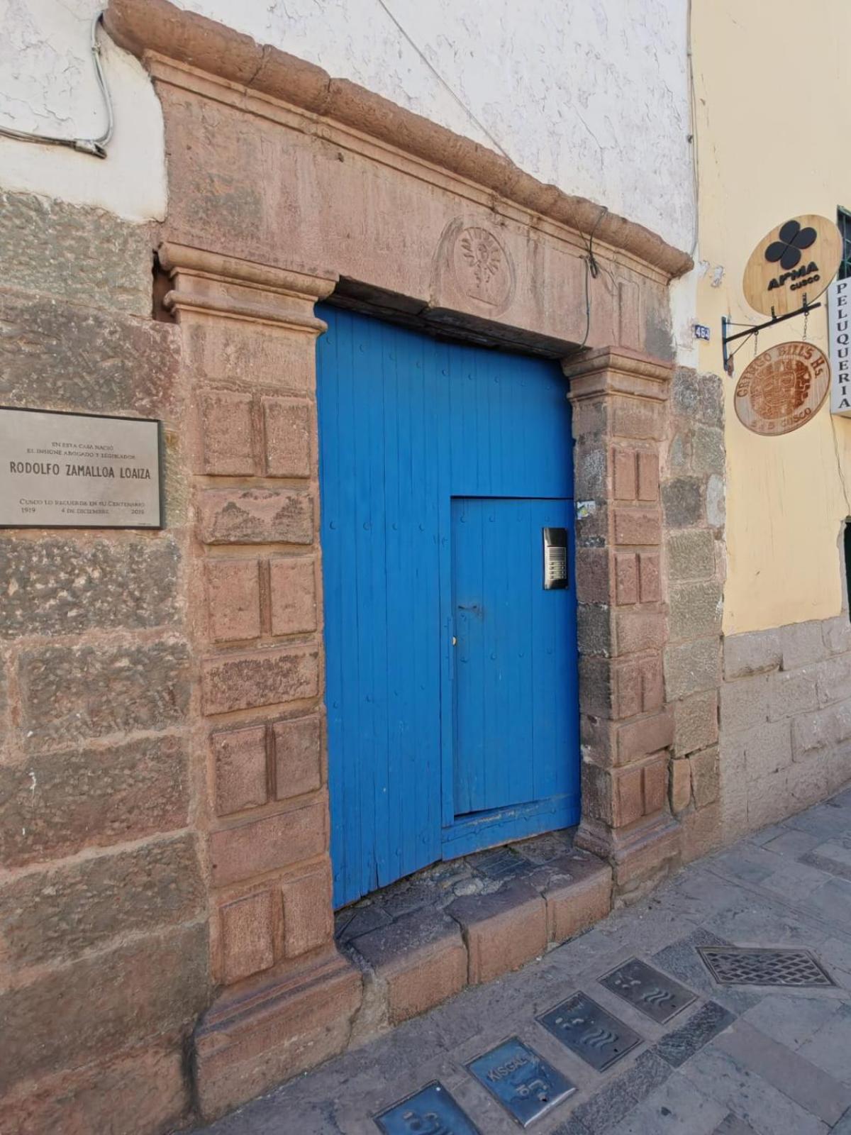 Bed and Breakfast Gringo Bill's Cuzco Esterno foto