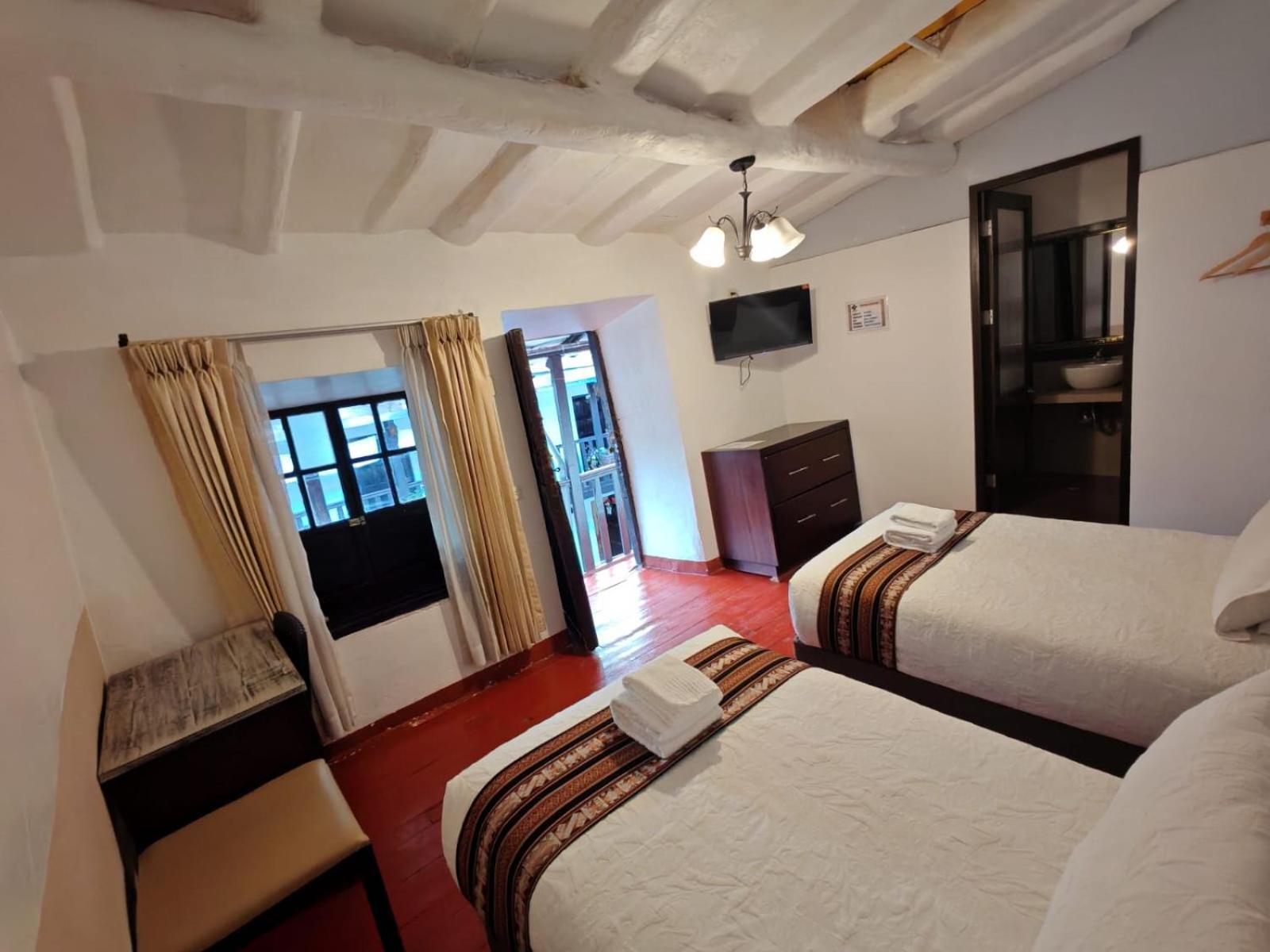 Bed and Breakfast Gringo Bill's Cuzco Esterno foto