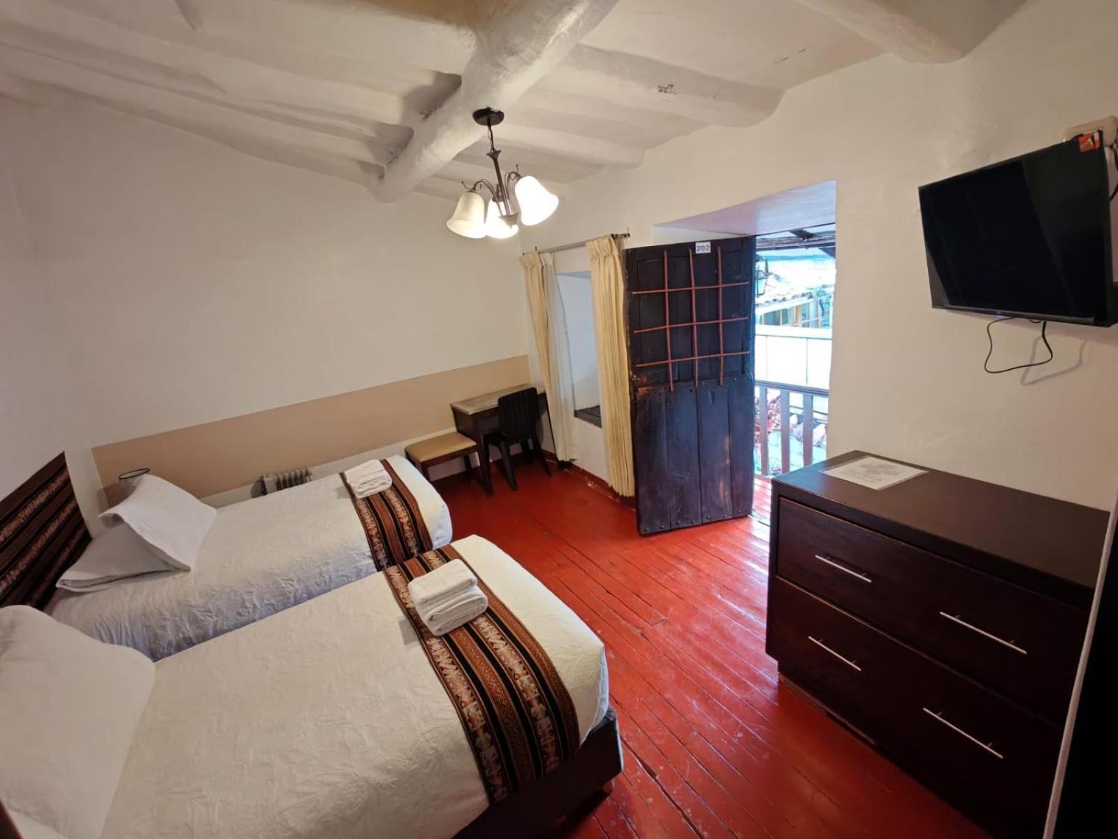 Bed and Breakfast Gringo Bill's Cuzco Esterno foto