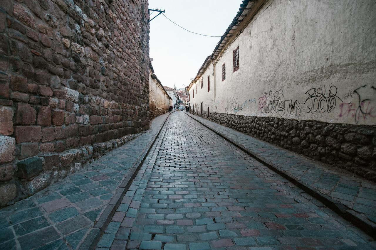 Bed and Breakfast Gringo Bill's Cuzco Esterno foto