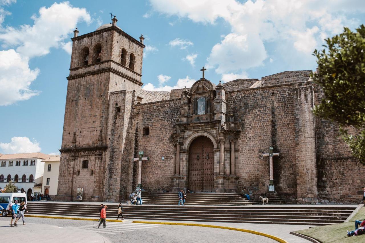 Bed and Breakfast Gringo Bill's Cuzco Esterno foto