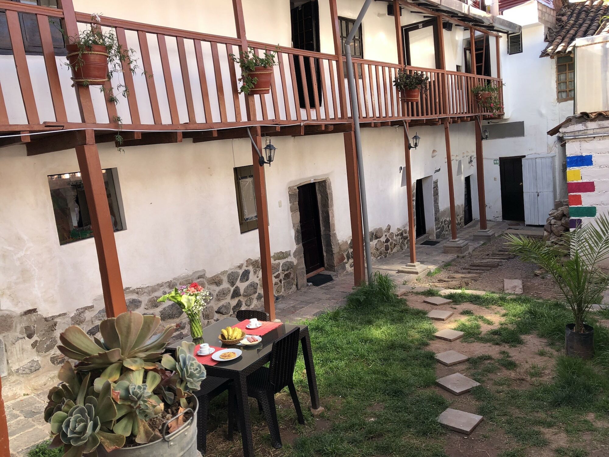 Bed and Breakfast Gringo Bill's Cuzco Esterno foto
